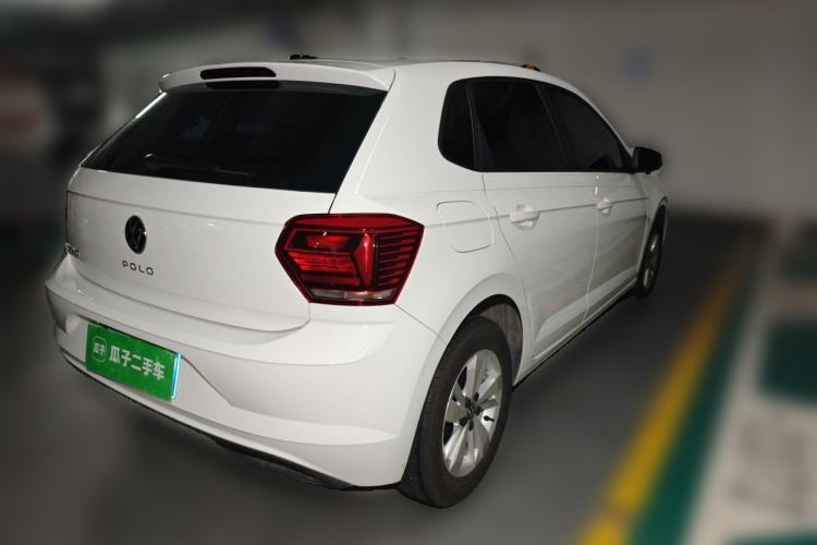 Used Volkswagen Polo 2023 Revised Plus 1.5L Automatic Panoramic Enjoyment Edition Rear Right 45 Deg