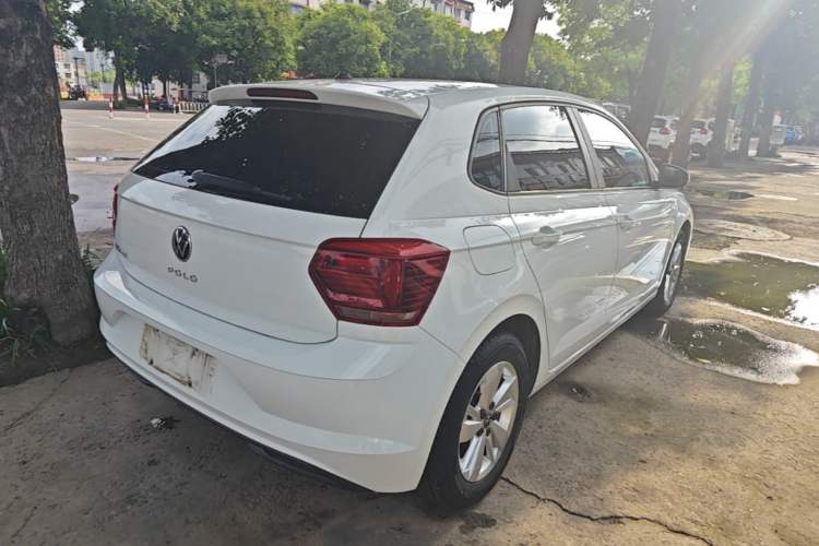 Used Volkswagen Polo 2023 Revised Plus 1.5L Automatic – Enjoy Life Edition Rear Right 45 Deg