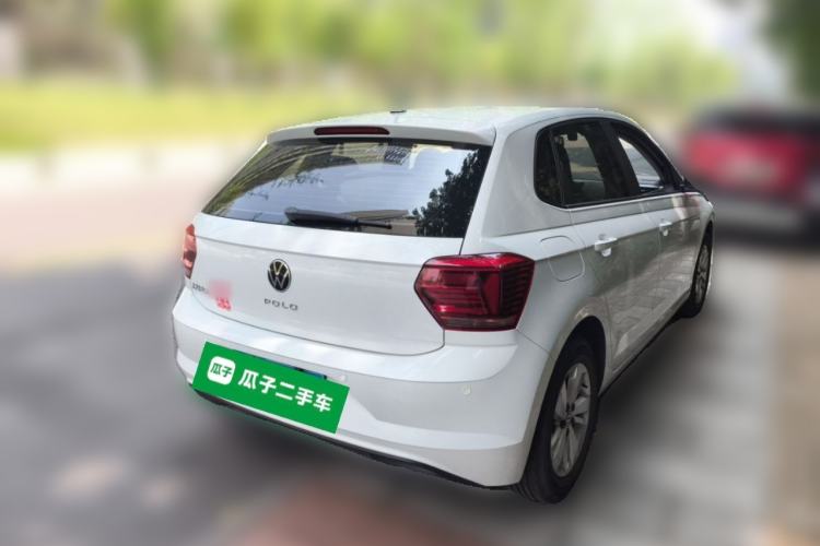 Used Volkswagen Polo 2023 Revised Plus 1.5L Automatic – Enjoy Life Edition Rear Right 45 Deg