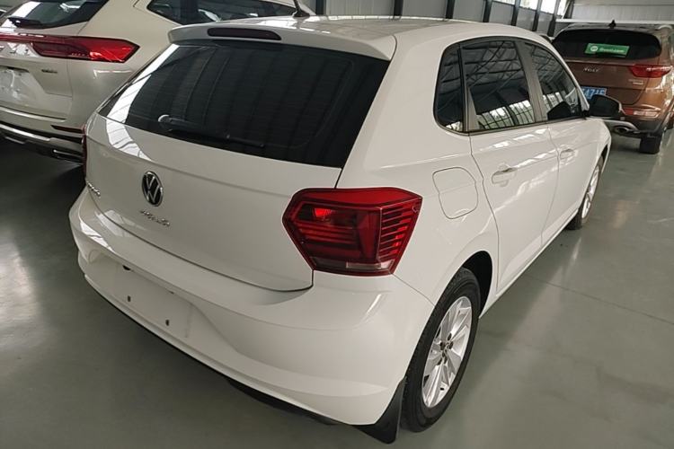 Used Volkswagen Polo 2023 Plus 1.5L Automatic Enjoy-the-Moment Edition Rear Right 45 Deg