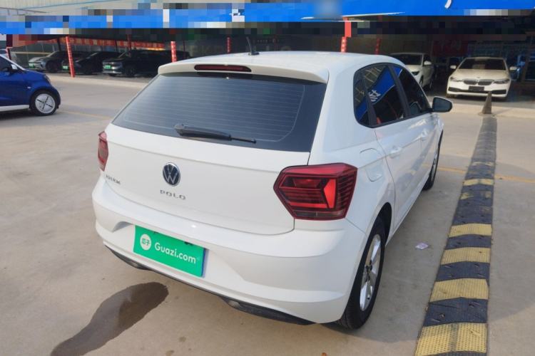 Used Volkswagen Polo 2023 Plus 1.5L Automatic Enjoy-the-Moment Edition Rear Right 45 Deg
