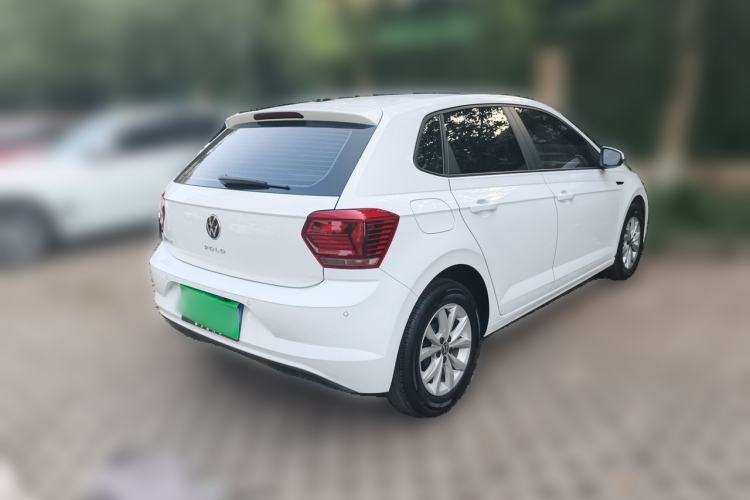 Used Volkswagen Polo 2023 Plus 1.5L Automatic Colorful Tech Edition Rear Right 45 Deg