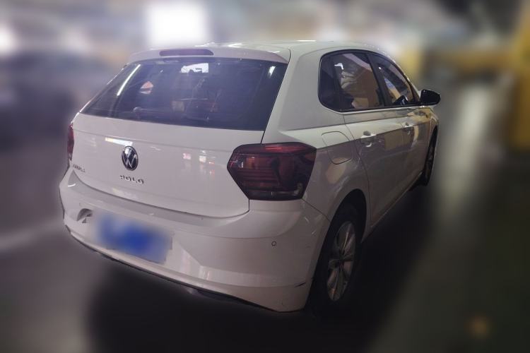 Used Volkswagen Polo 2023 Plus 1.5L Automatic Colorful Tech Edition Rear Right 45 Deg