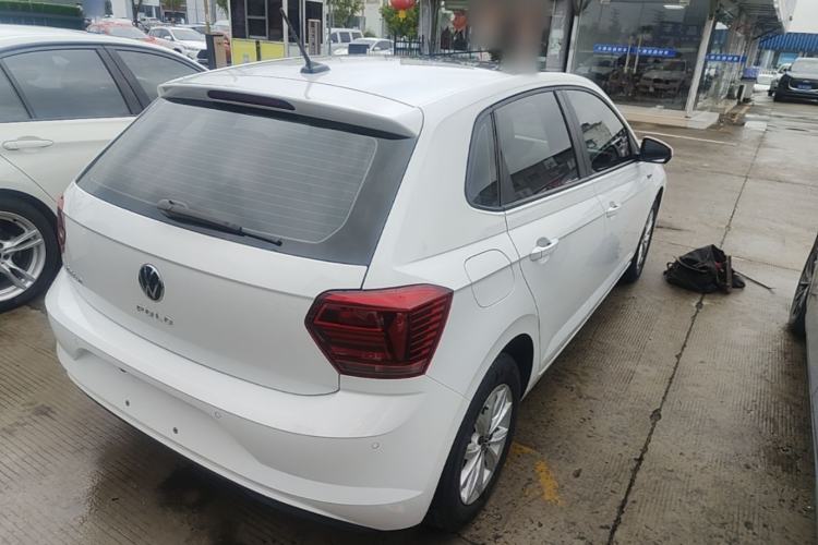Used Volkswagen Polo 2023 Plus 1.5L Automatic Colorful Tech Edition Rear Right 45 Deg