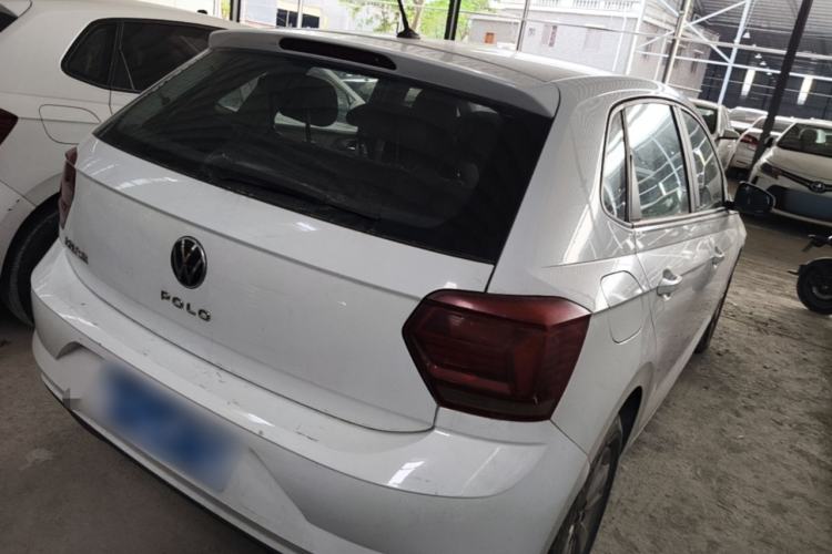 Used Volkswagen Polo 2023 Revised Plus 1.5L Automatic – Enjoy Life Edition Rear Right 45 Deg