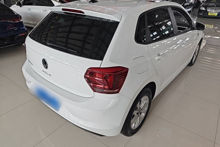 Used Volkswagen Polo 2023 Plus 1.5L Automatic Colorful Tech Edition Rear Right 45 Deg