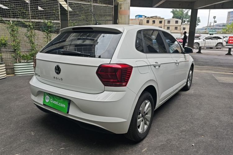 Used Volkswagen Polo 2023 Plus 1.5L Automatic Panoramic Enjoyment Edition Rear Right 45 Deg