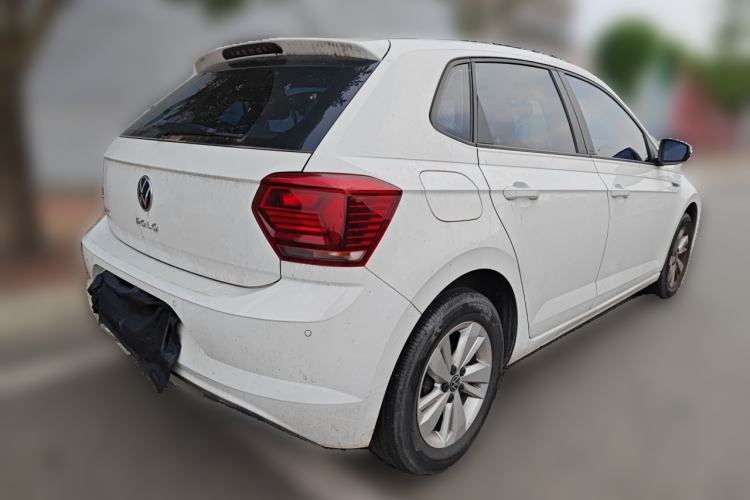Used Volkswagen Polo 2023 Revised Plus 1.5L Automatic Panoramic Enjoyment Edition Rear Right 45 Deg