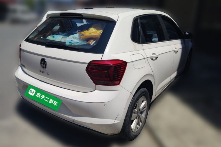 Used Volkswagen Polo 2023 Plus 1.5L Automatic Panoramic Enjoyment Edition Rear Right 45 Deg
