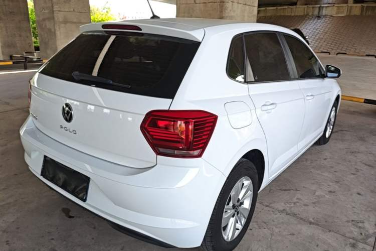 Used Volkswagen Polo 2023 Revised Plus 1.5L Automatic – Enjoy Life Edition Rear Right 45 Deg