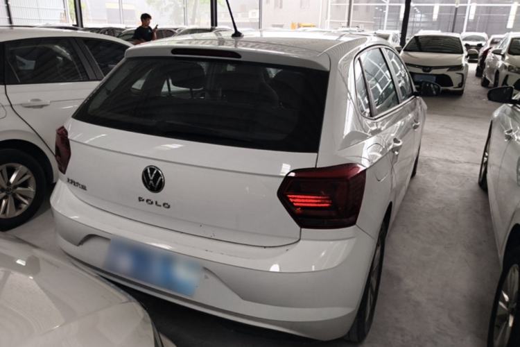 Used Volkswagen Polo 2023 Revised Plus 1.5L Automatic – Enjoy Life Edition Rear Right 45 Deg