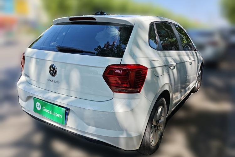 Used Volkswagen Polo 2023 Plus 1.5L Automatic Enjoy-the-Moment Edition Rear Right 45 Deg