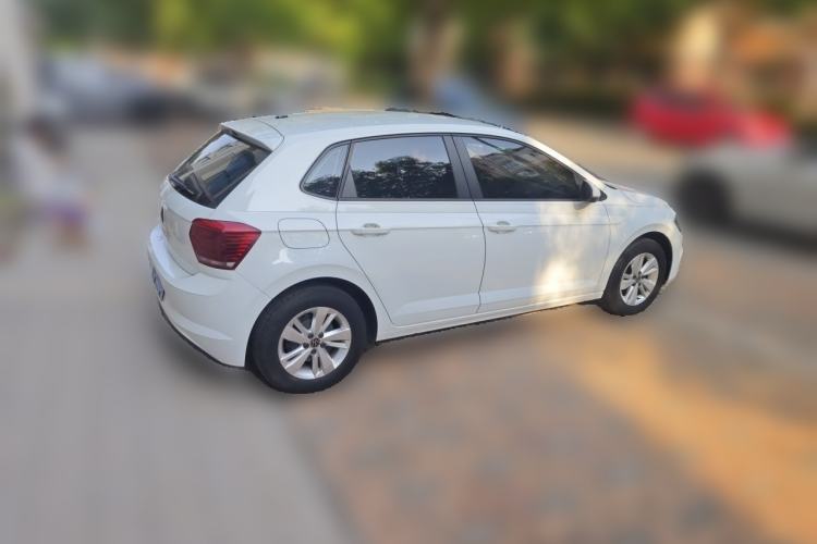 Used Volkswagen Polo 2023 Revised Plus 1.5L Automatic – Enjoy Life Edition Rear Right 45 Deg