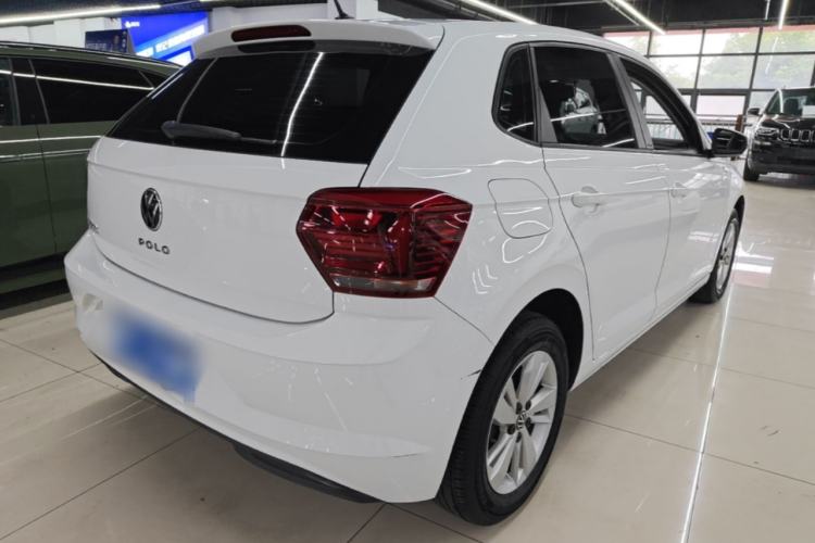 Used Volkswagen Polo 2023 Plus 1.5L Automatic Enjoy-the-Moment Edition Rear Right 45 Deg