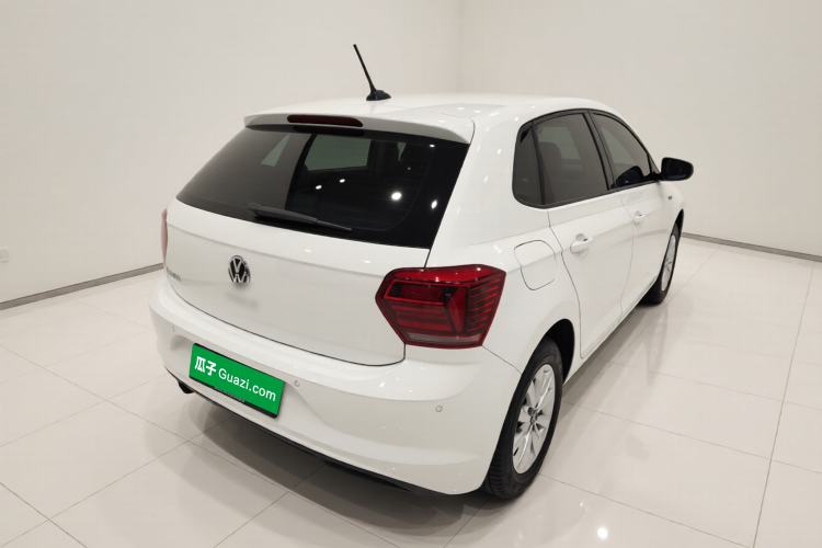 Used Volkswagen Polo 2023 Restyled Plus 1.5L Automatic Colorful Tech Edition Rear Right 45 Deg