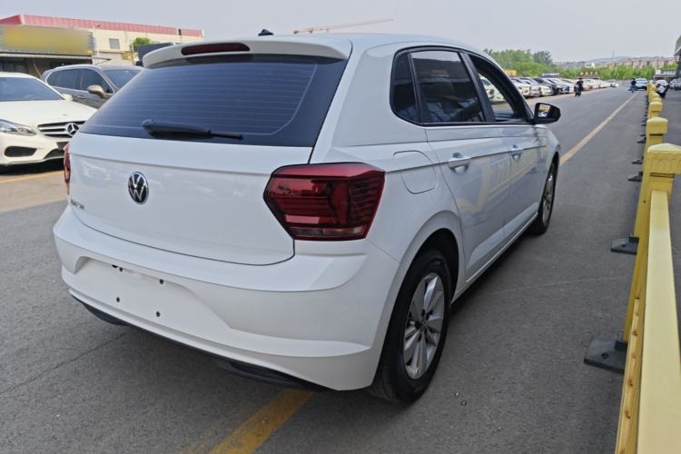 Used Volkswagen Polo 2023 Plus 1.5L Automatic Enjoy-the-Moment Edition Rear Right 45 Deg
