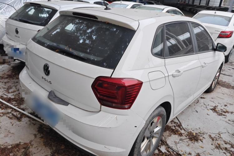 Used Volkswagen Polo 2023 Revised Plus 1.5L Automatic – Enjoy Life Edition Rear Right 45 Deg