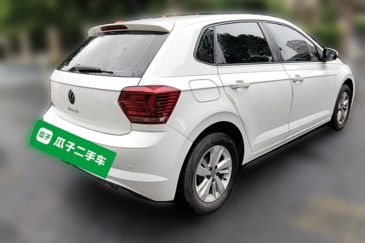 Used Volkswagen Polo 2023 Plus 1.5L Automatic Enjoy-the-Moment Edition Rear Right 45 Deg