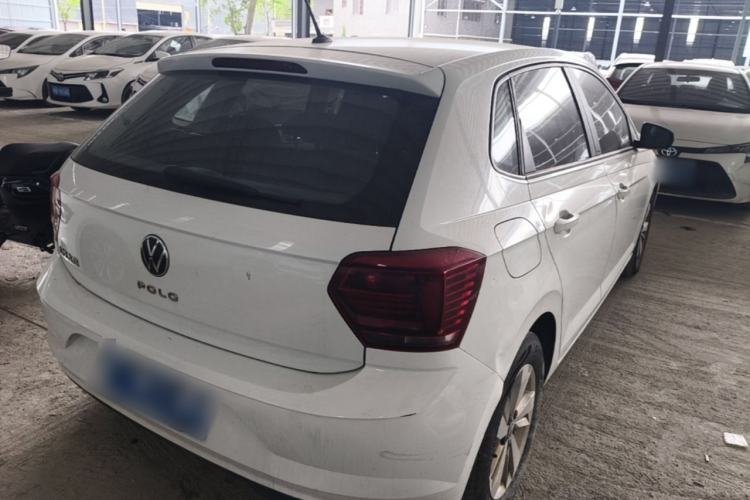 Used Volkswagen Polo 2023 Revised Plus 1.5L Automatic – Enjoy Life Edition Rear Right 45 Deg