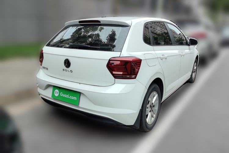 Used Volkswagen Polo 2023 Plus 1.5L Automatic Enjoy-the-Moment Edition Rear Right 45 Deg