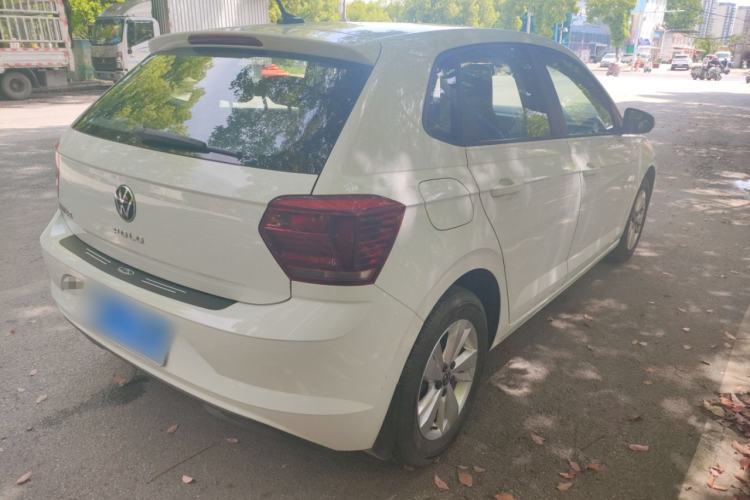 Used Volkswagen Polo 2023 Plus 1.5L Automatic Panoramic Enjoyment Edition Rear Right 45 Deg