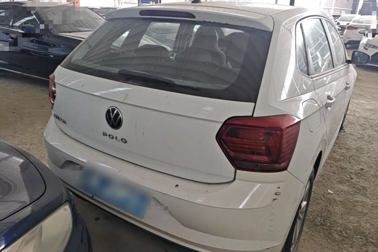 Used Volkswagen Polo 2023 Revised Plus 1.5L Automatic – Enjoy Life Edition Rear Right 45 Deg