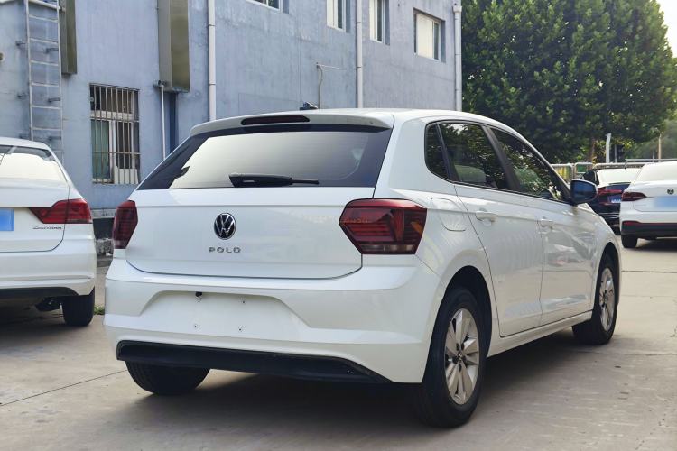 Used Volkswagen Polo 2023 Plus 1.5L Automatic Panoramic Enjoyment Edition Rear Right 45 Deg