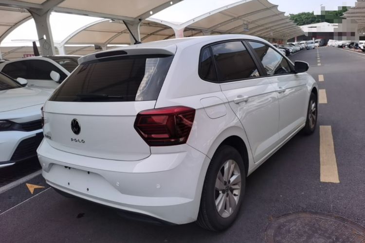 Used Volkswagen Polo 2023 Revised Plus 1.5L Automatic – Enjoy Life Edition Rear Right 45 Deg