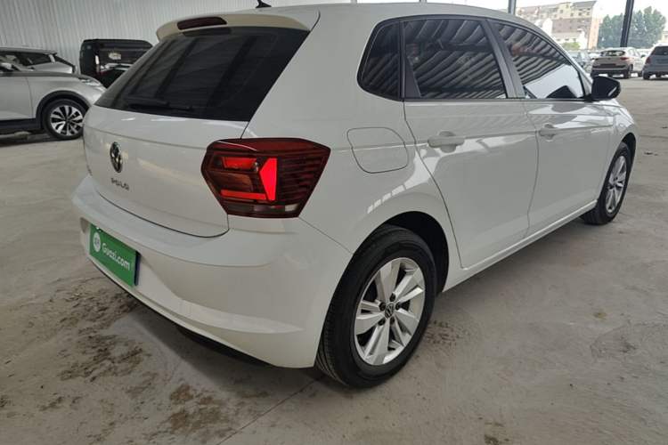 Used Volkswagen Polo 2023 Revised Plus 1.5L Automatic – Enjoy Life Edition Rear Right 45 Deg