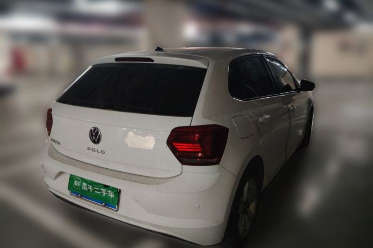 Used Volkswagen Polo 2023 Revised Plus 1.5L Automatic – Enjoy Life Edition Rear Right 45 Deg
