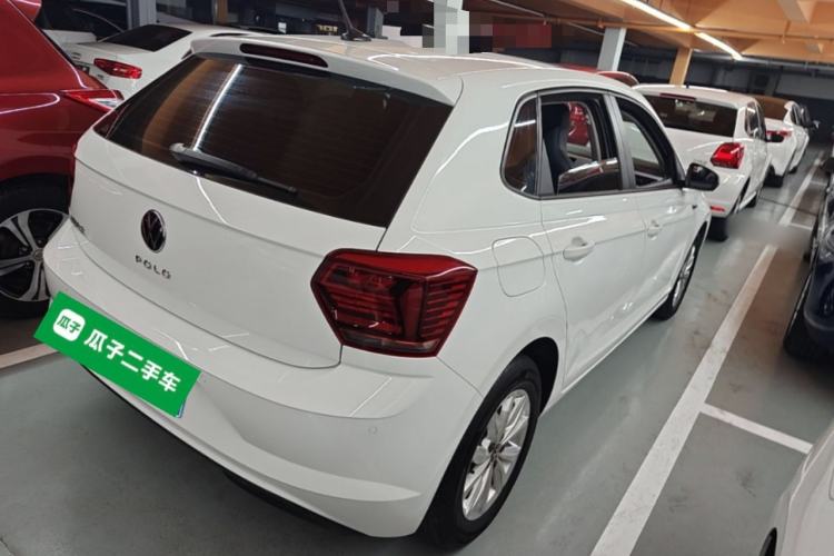 Used Volkswagen Polo 2023 Restyled Plus 1.5L Automatic Colorful Tech Edition Rear Right 45 Deg