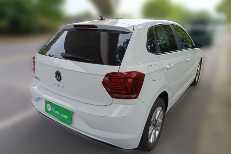 Used Volkswagen Polo 2023 Plus 1.5L Automatic Enjoy-the-Moment Edition Rear Right 45 Deg