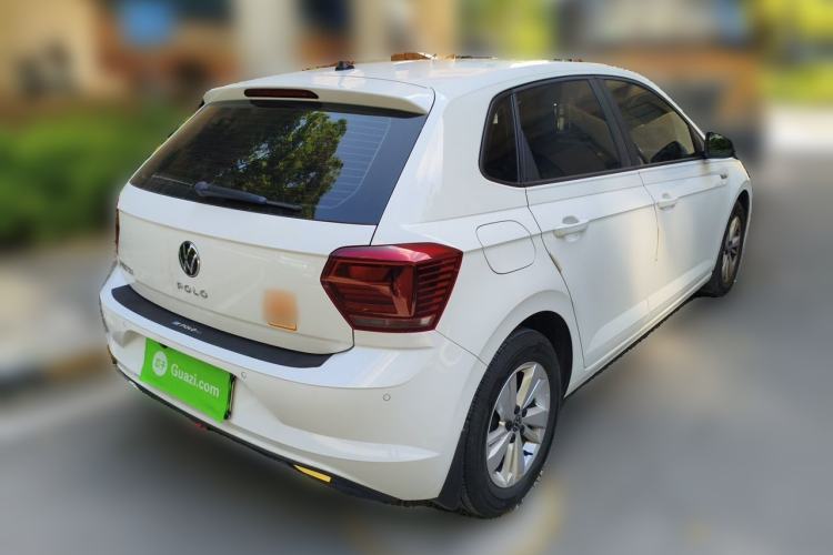 Used Volkswagen Polo 2023 Revised Plus 1.5L Automatic – Enjoy Life Edition Rear Right 45 Deg