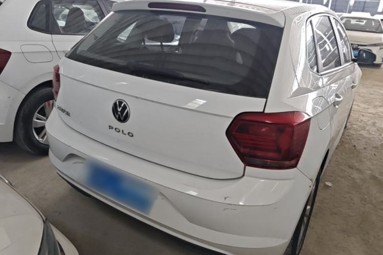 Used Volkswagen Polo 2023 Revised Plus 1.5L Automatic – Enjoy Life Edition Rear Right 45 Deg