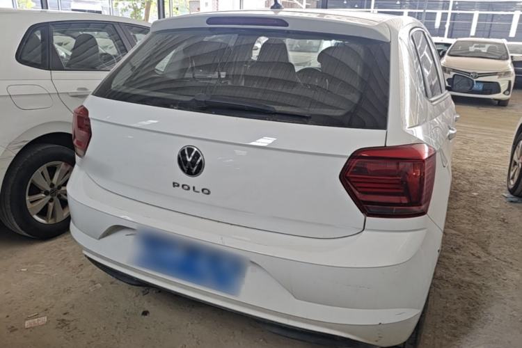 Used Volkswagen Polo 2023 Revised Plus 1.5L Automatic – Enjoy Life Edition Rear Right 45 Deg