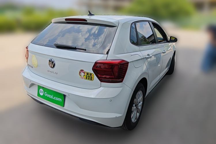 Used Volkswagen Polo 2023 Restyled Plus 1.5L Automatic Colorful Tech Edition Rear Right 45 Deg