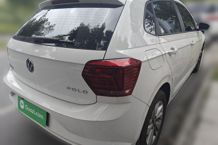 Used Volkswagen Polo 2023 Revised Plus 1.5L Automatic – Enjoy Life Edition Rear Right 45 Deg