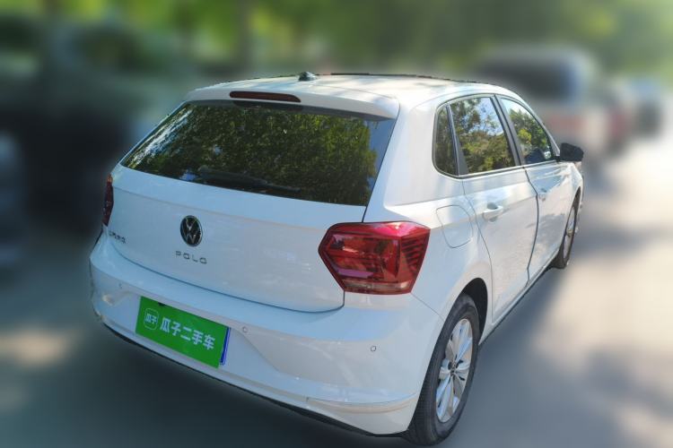 Used Volkswagen Polo 2023 Restyled Plus 1.5L Automatic Colorful Tech Edition Rear Right 45 Deg