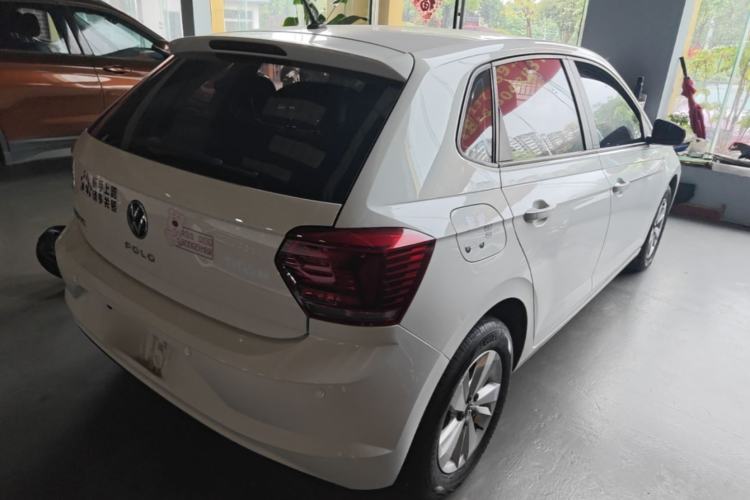 Used Volkswagen Polo 2023 Revised Plus 1.5L Automatic – Enjoy Life Edition Rear Right 45 Deg