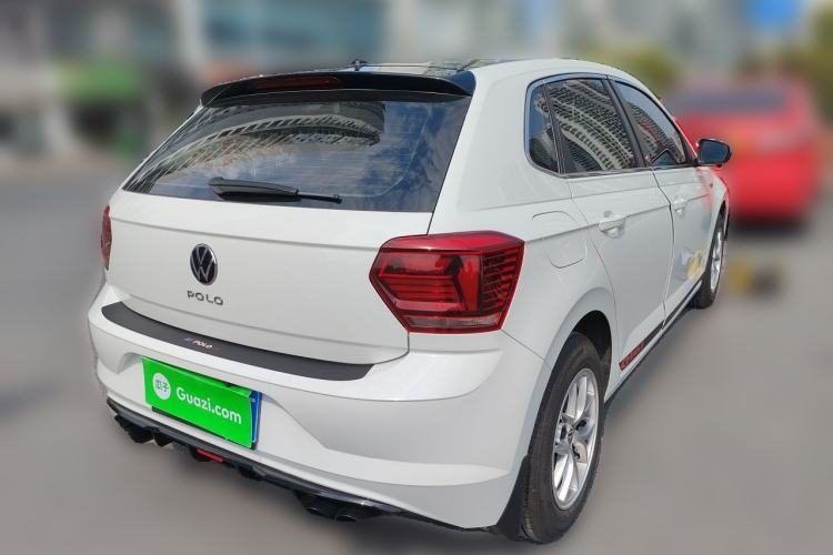 Used Volkswagen Polo 2023 Revised Plus 1.5L Automatic – Enjoy Life Edition Rear Right 45 Deg