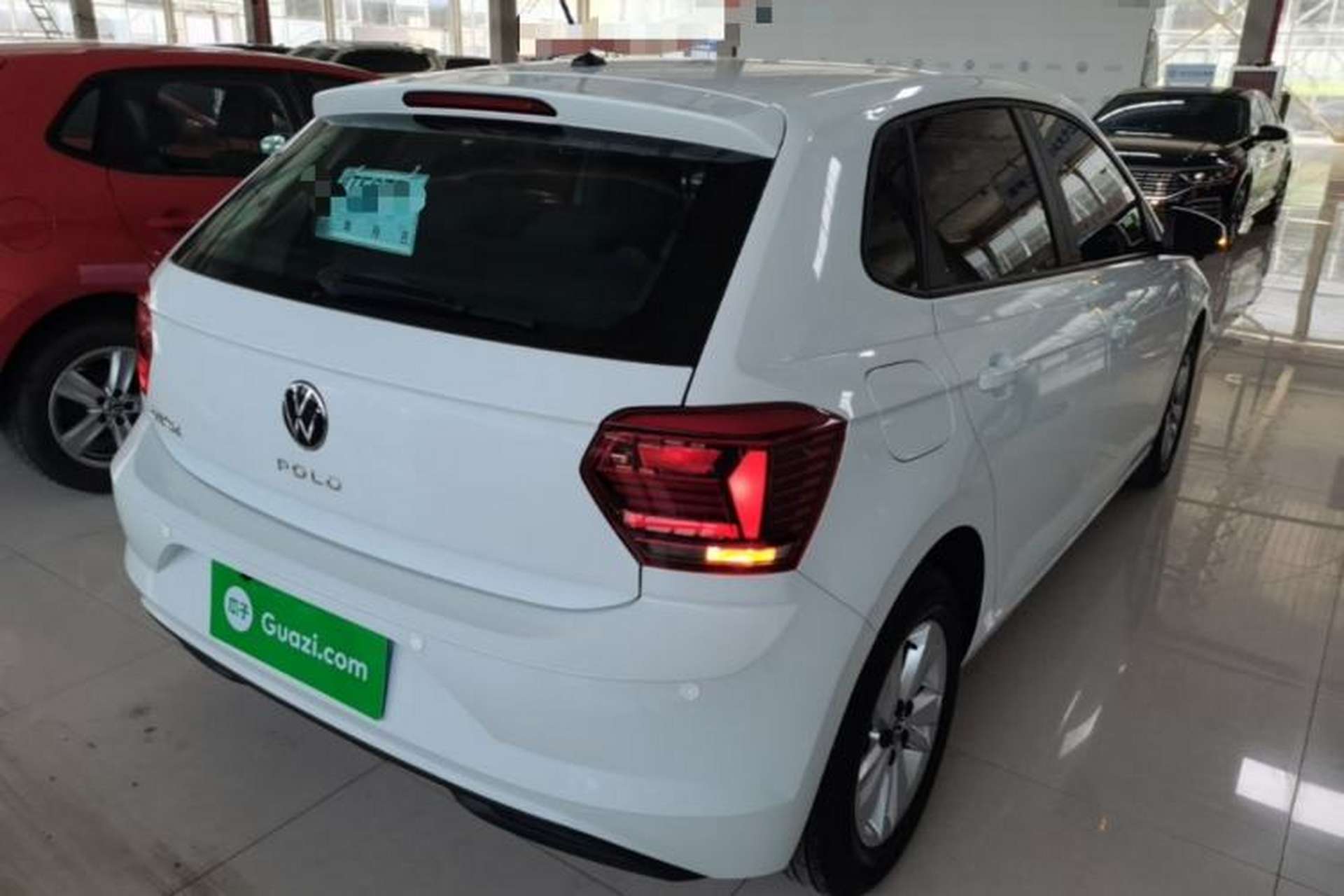Used Volkswagen Polo 2023 Plus 1.5L Automatic Enjoy-the-Moment Edition Rear Right 45 Deg
