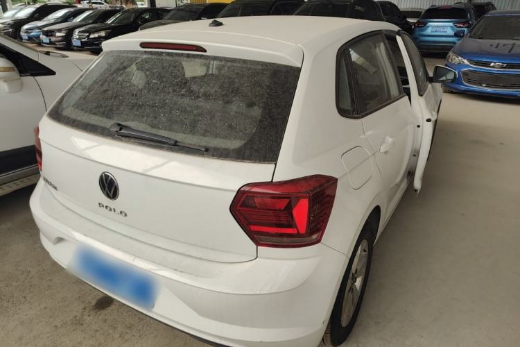 Used Volkswagen Polo 2023 Plus 1.5L Automatic Enjoy-the-Moment Edition Rear Right 45 Deg