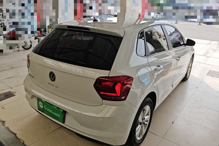 Used Volkswagen Polo 2023 Revised Plus 1.5L Automatic – Enjoy Life Edition Rear Right 45 Deg