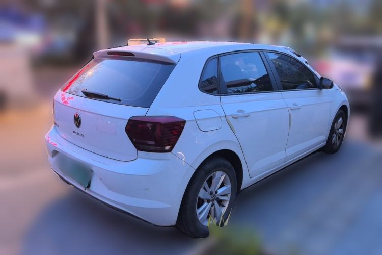 Used Volkswagen Polo 2023 Plus 1.5L Automatic Enjoy-the-Moment Edition Rear Right 45 Deg