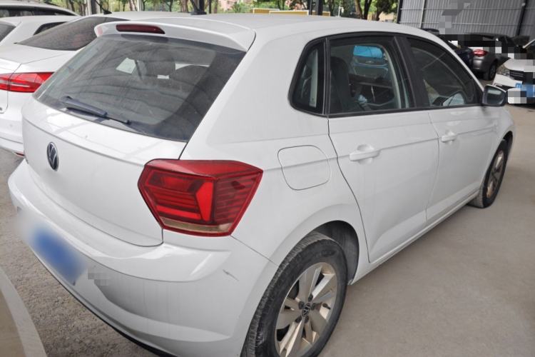 Used Volkswagen Polo 2023 Revised Plus 1.5L Automatic – Enjoy Life Edition Rear Right 45 Deg