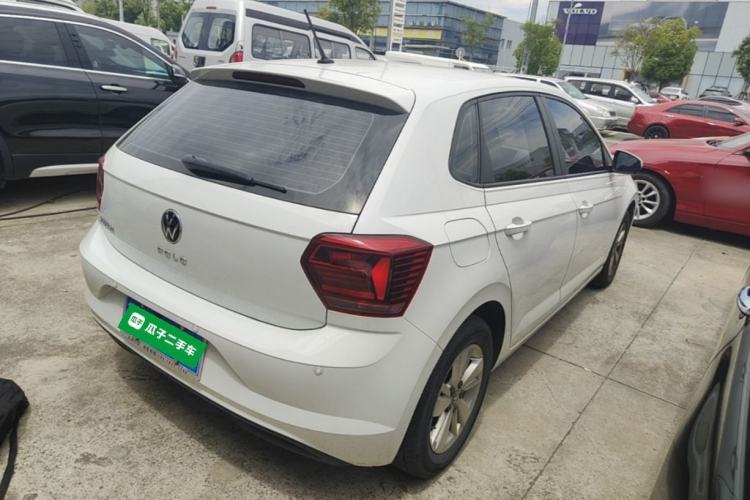 Used Volkswagen Polo 2023 Plus 1.5L Automatic Enjoy-the-Moment Edition Rear Right 45 Deg