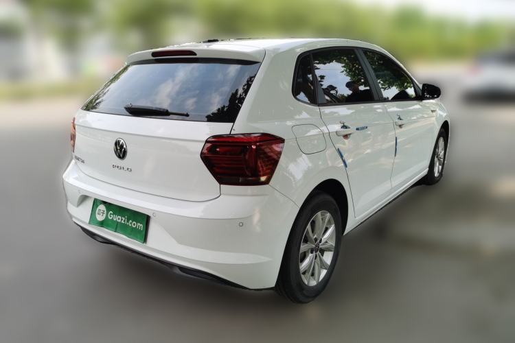 Used Volkswagen Polo 2023 Plus 1.5L Automatic Colorful Tech Edition Rear Right 45 Deg