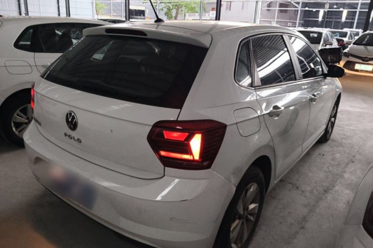 Used Volkswagen Polo 2023 Revised Plus 1.5L Automatic – Enjoy Life Edition Rear Right 45 Deg