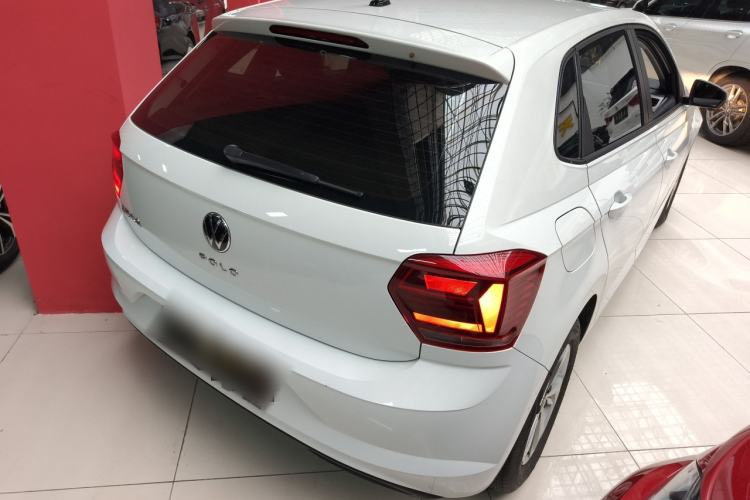 Used Volkswagen Polo 2023 Revised Plus 1.5L Automatic – Enjoy Life Edition Rear Right 45 Deg
