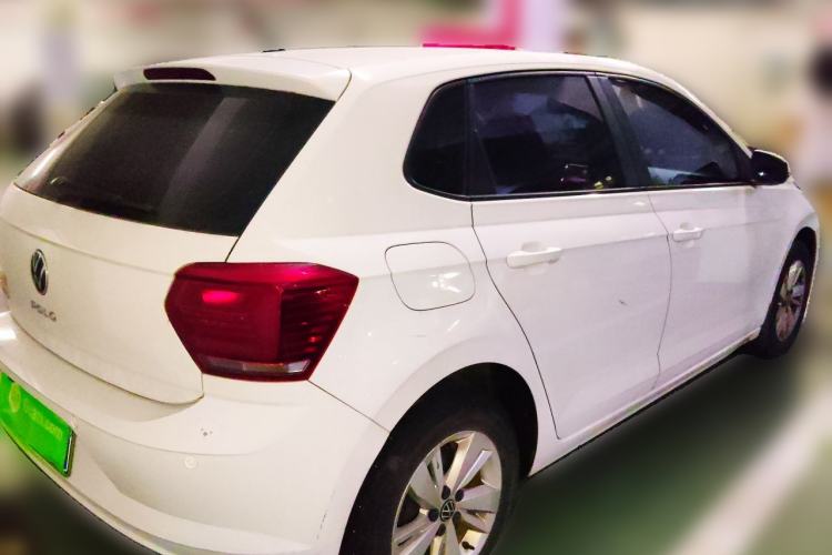 Used Volkswagen Polo 2023 Revised Plus 1.5L Automatic – Enjoy Life Edition Rear Right 45 Deg